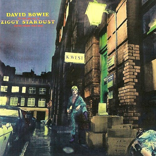 1972 : DAVID BOWIE - The Rise And Fall Of Ziggy Stardust